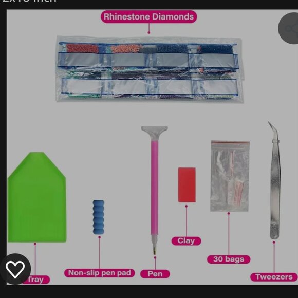 💰Make an offer, bundle and save💰  Mario Diamond Kit for Adults,5D- 12x16" - Picture 5 of 7